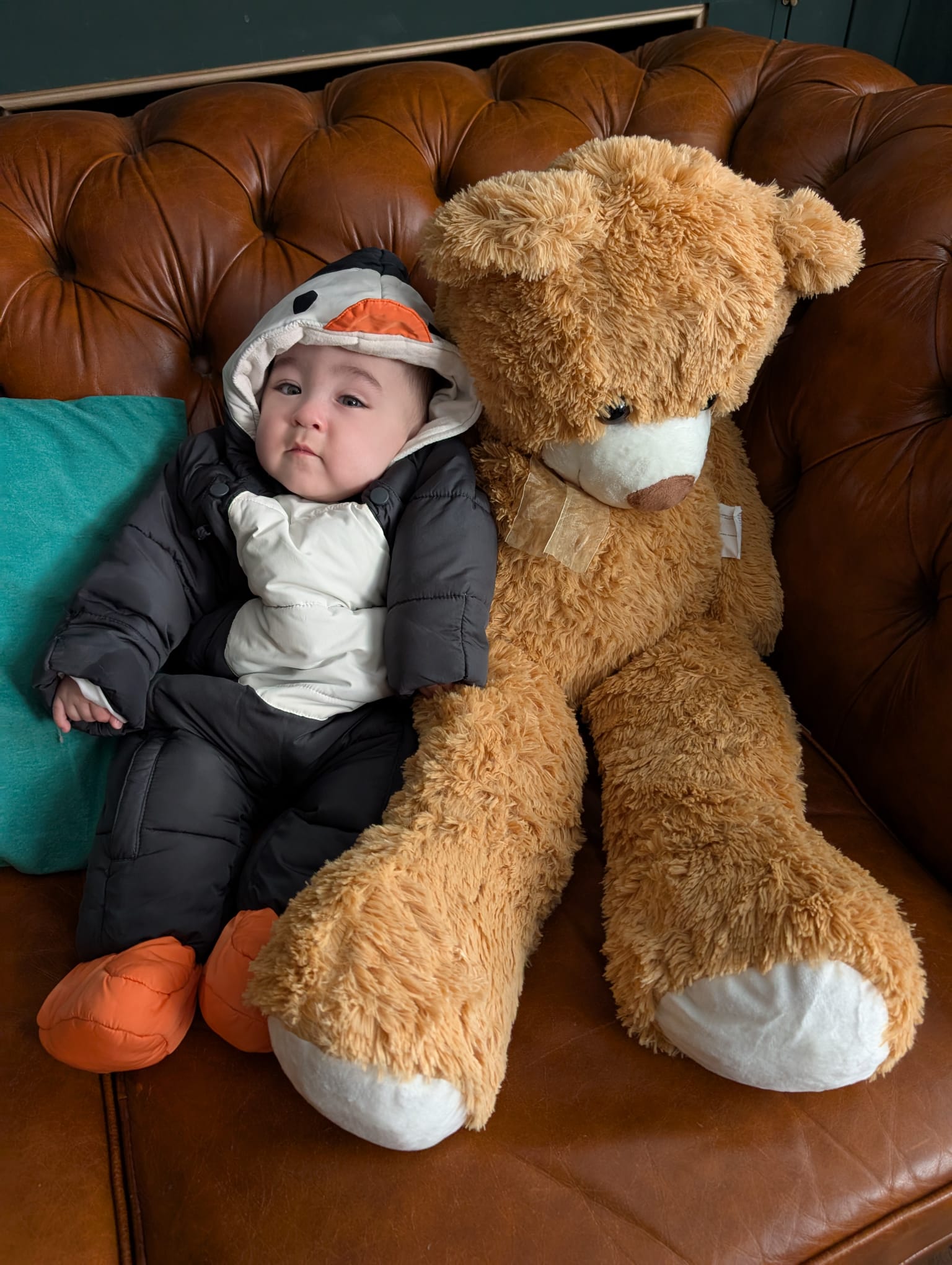 Adam suffered various complications following his very premature birth