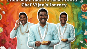Watch: From South India to the James Beard Stage: Chef Vijay Kumar’s Tasteful Triumph
