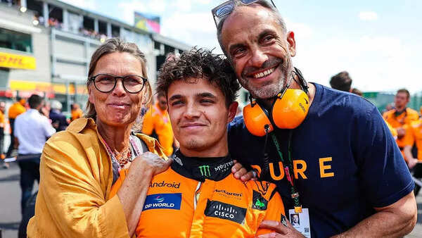 Meet Lando Norris' Family: The people behind the F1 star's success