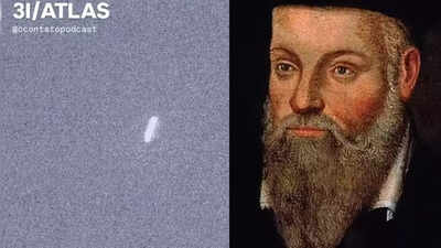 Did Nostradamus predicted 3I/ATLAS? Rare interstellar object approaches Earth in 2025, sparking scientific and prophecy speculation