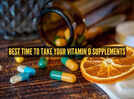 Morning, afternoon, or night? The right time to take vitamin D