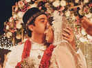 'The Ba***ds Of Bollywood' actor Meherzan Mazda gets married to longtime girlfriend Naomi Felfeli in a traditional Parsi wedding - PIC