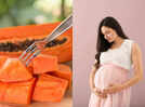 Is it safe to eat papaya during pregnancy: Safety, potential risks and healthy substitutes