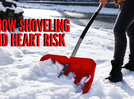 Can snow shoveling trigger a heart attack? Here’s the truth