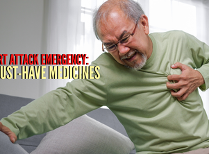 Heart attack emergency: Physician lists 3 medicines that may reduce heart damage risk before help arrives