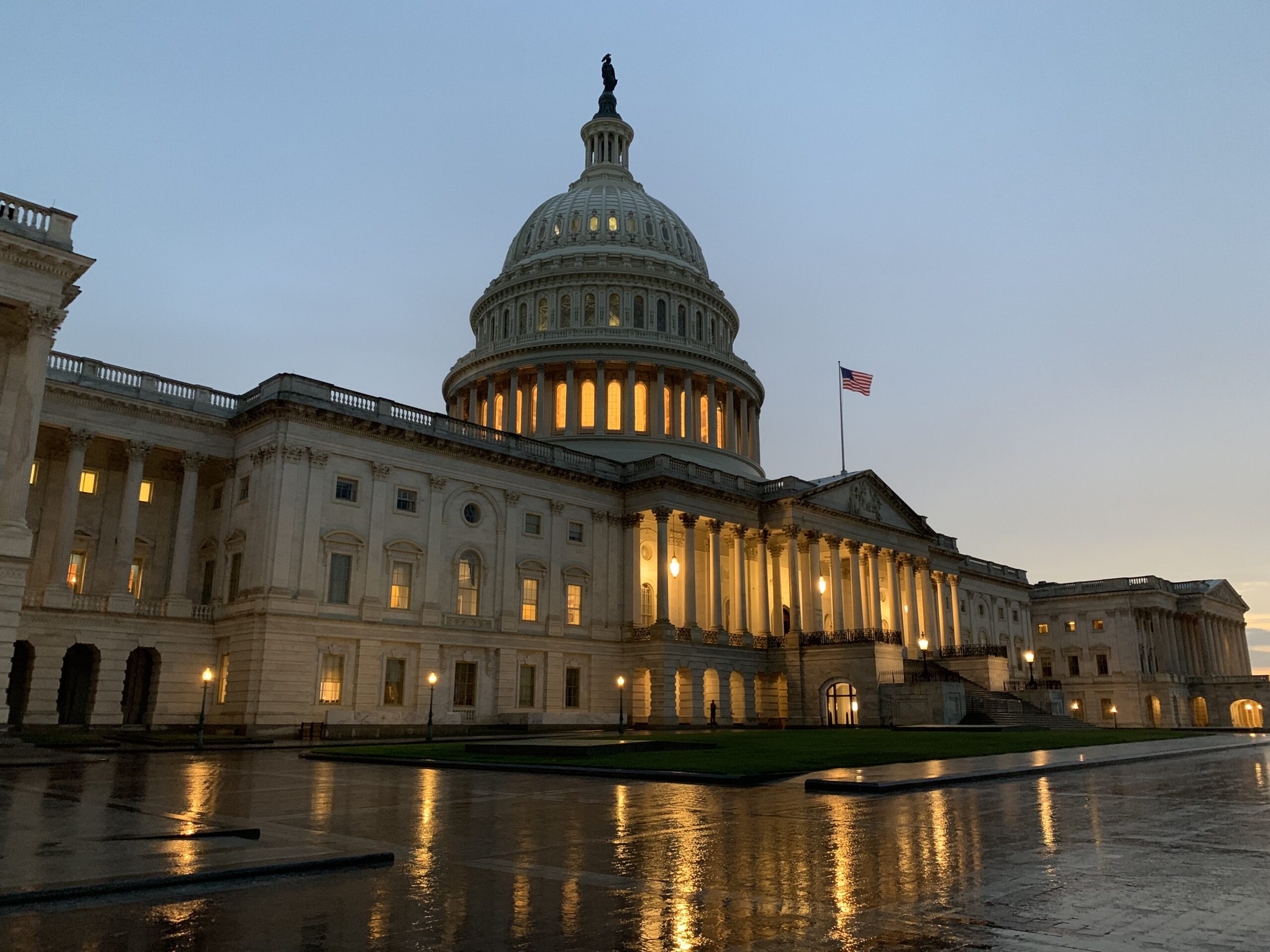 East front of the U.S. Capitol on August 13, 2021.