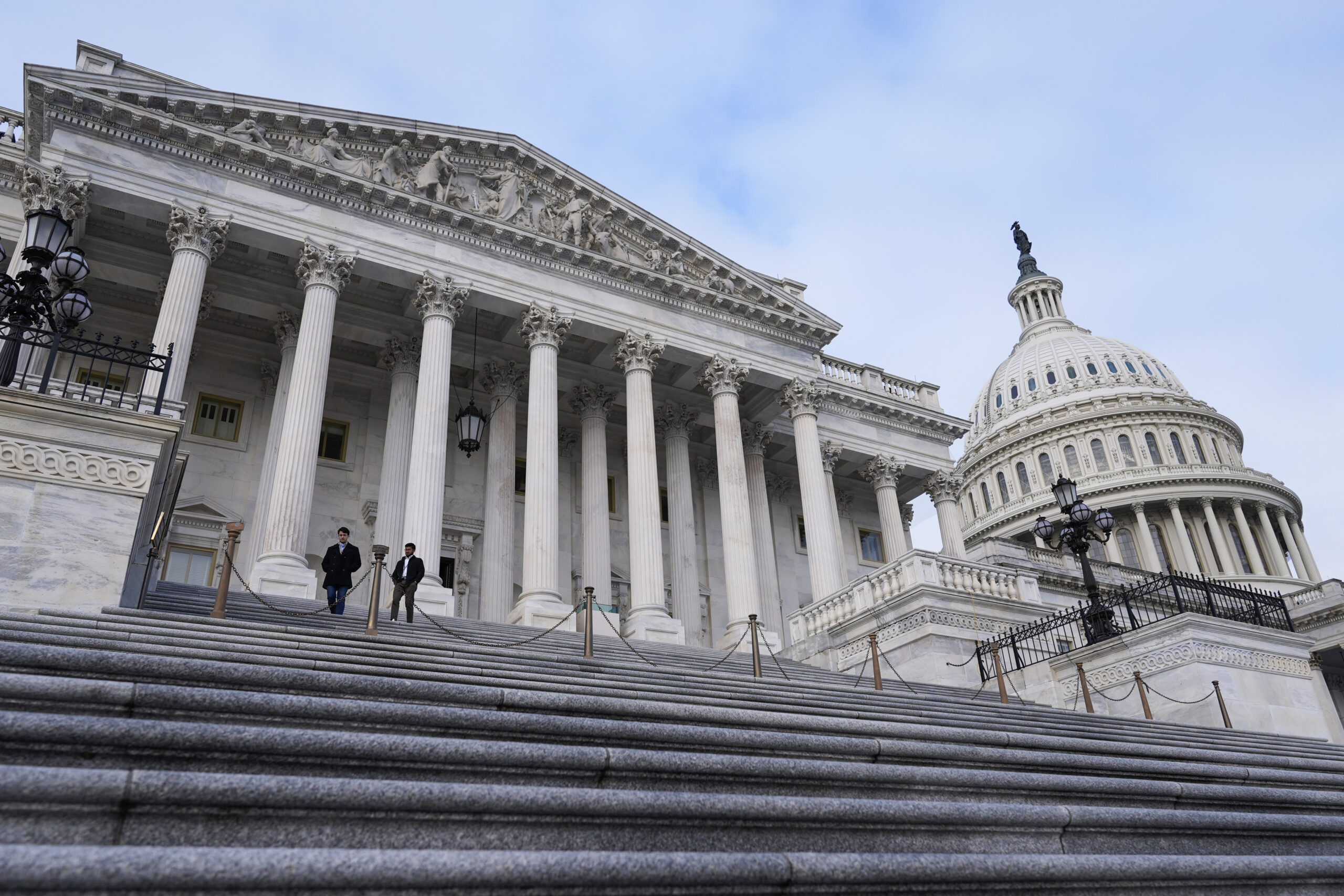 The Capitol is pictured in Washington, D.C.