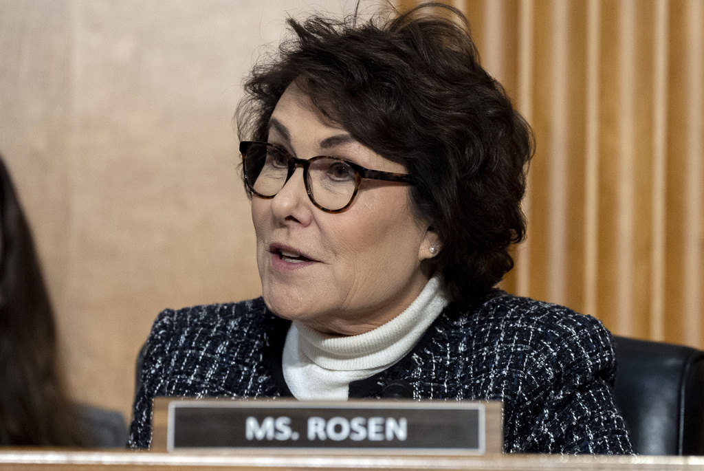 Sen. Jacky Rosen (D-NV).