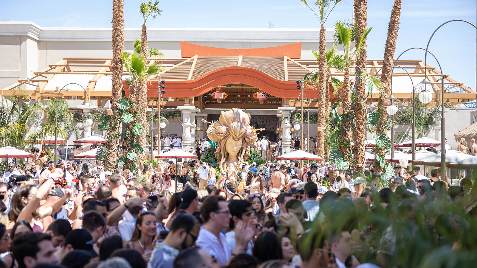 TAO Beach Club - Las Vegas Beach Club