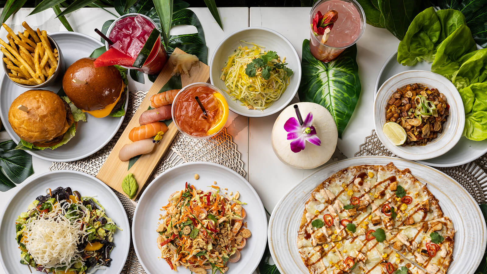 TAO Beach Club - Culinary Creations