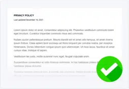privacy-policy-template-preview-from-generator-with-check