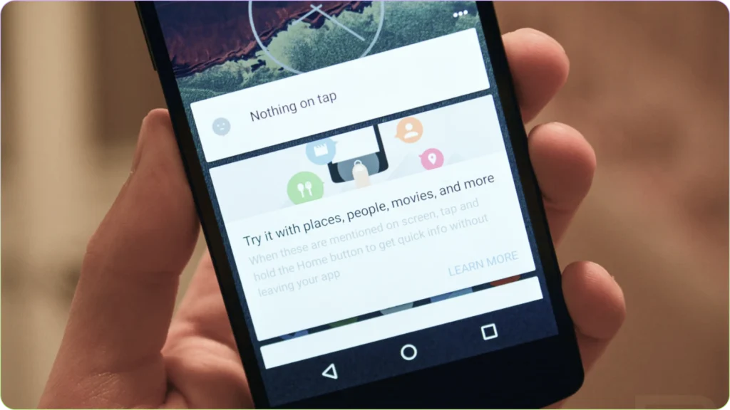 Scan QR Code on Android using noq on tap feature