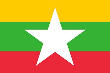 Myanmar Flag