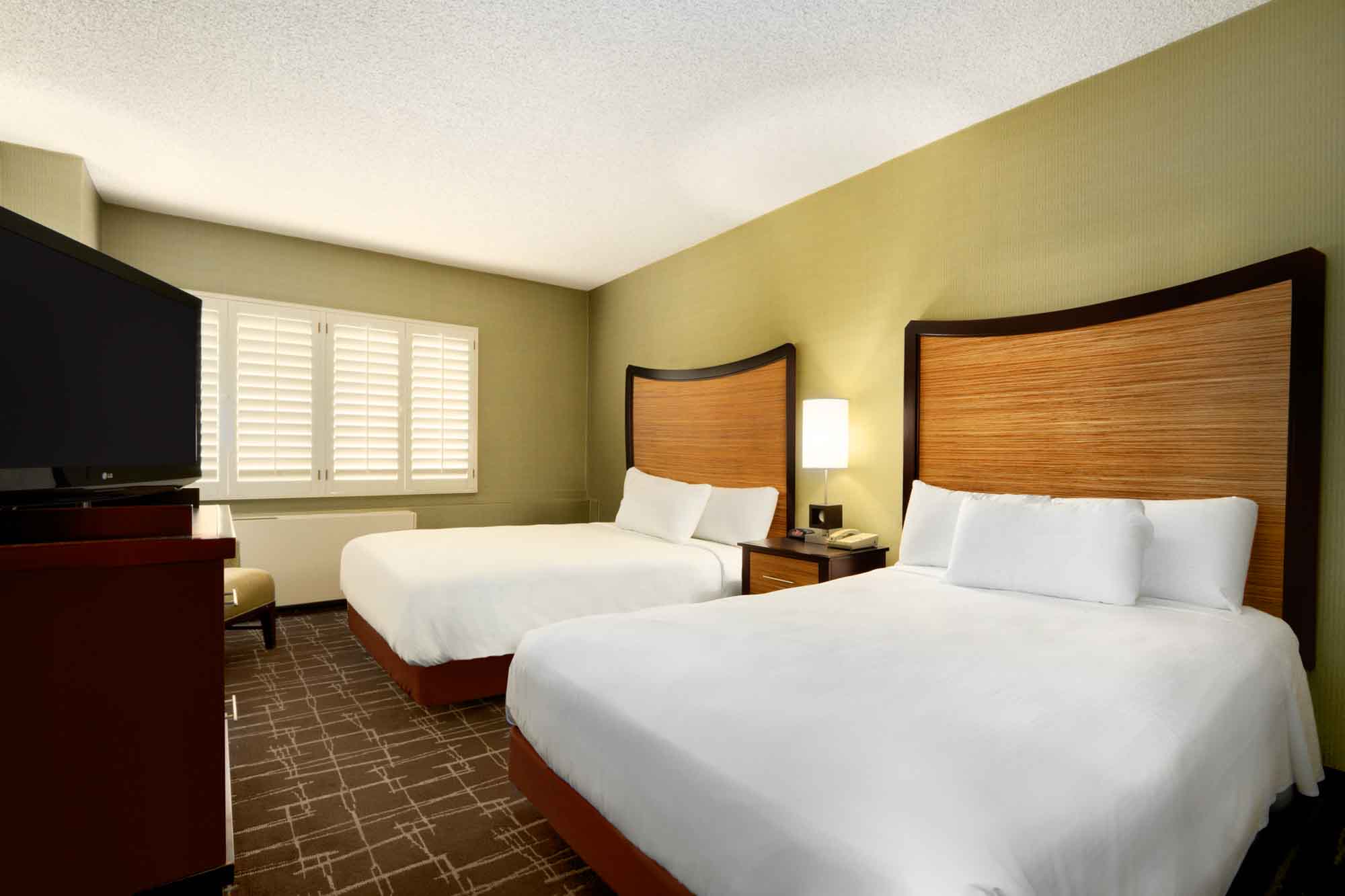 Fremont Hotel & Casino Deluxe Two Doubles