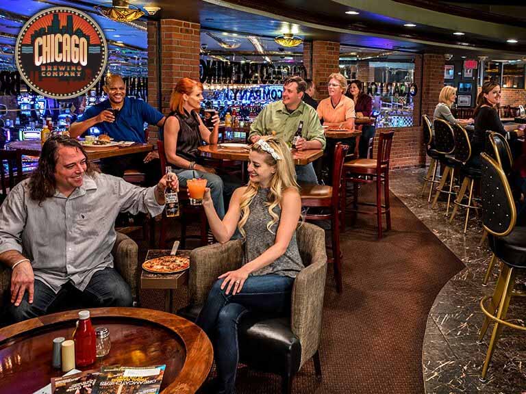 Chicago Brewing Company in the Four Queens