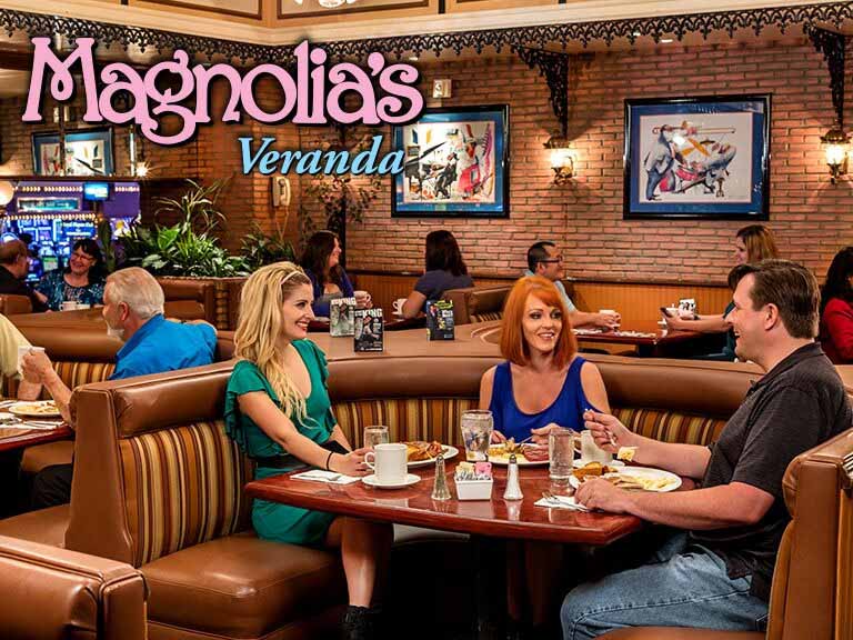 Magnolia's in the Four Queens