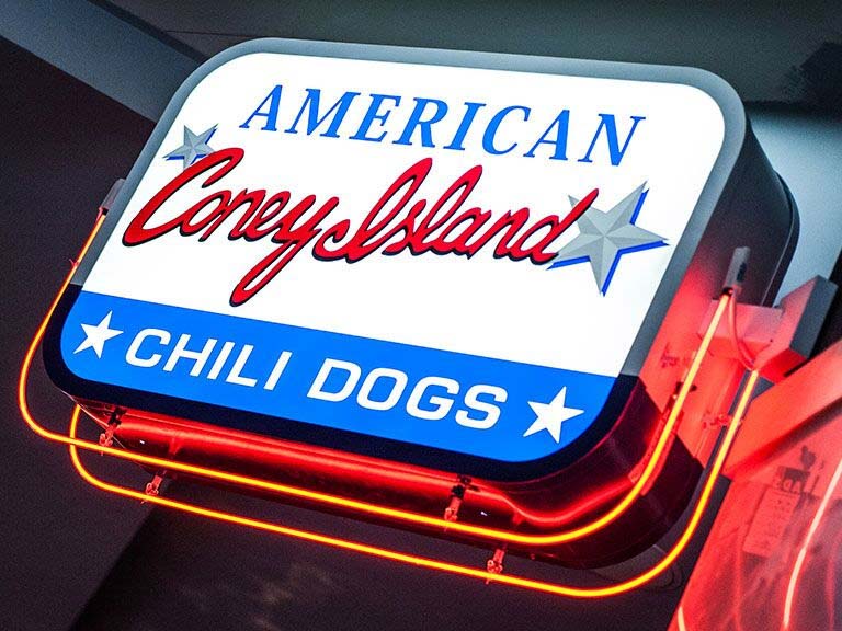 Dining at The D Hotel & Casino