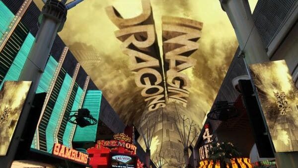 imagine dragons viva at fremont