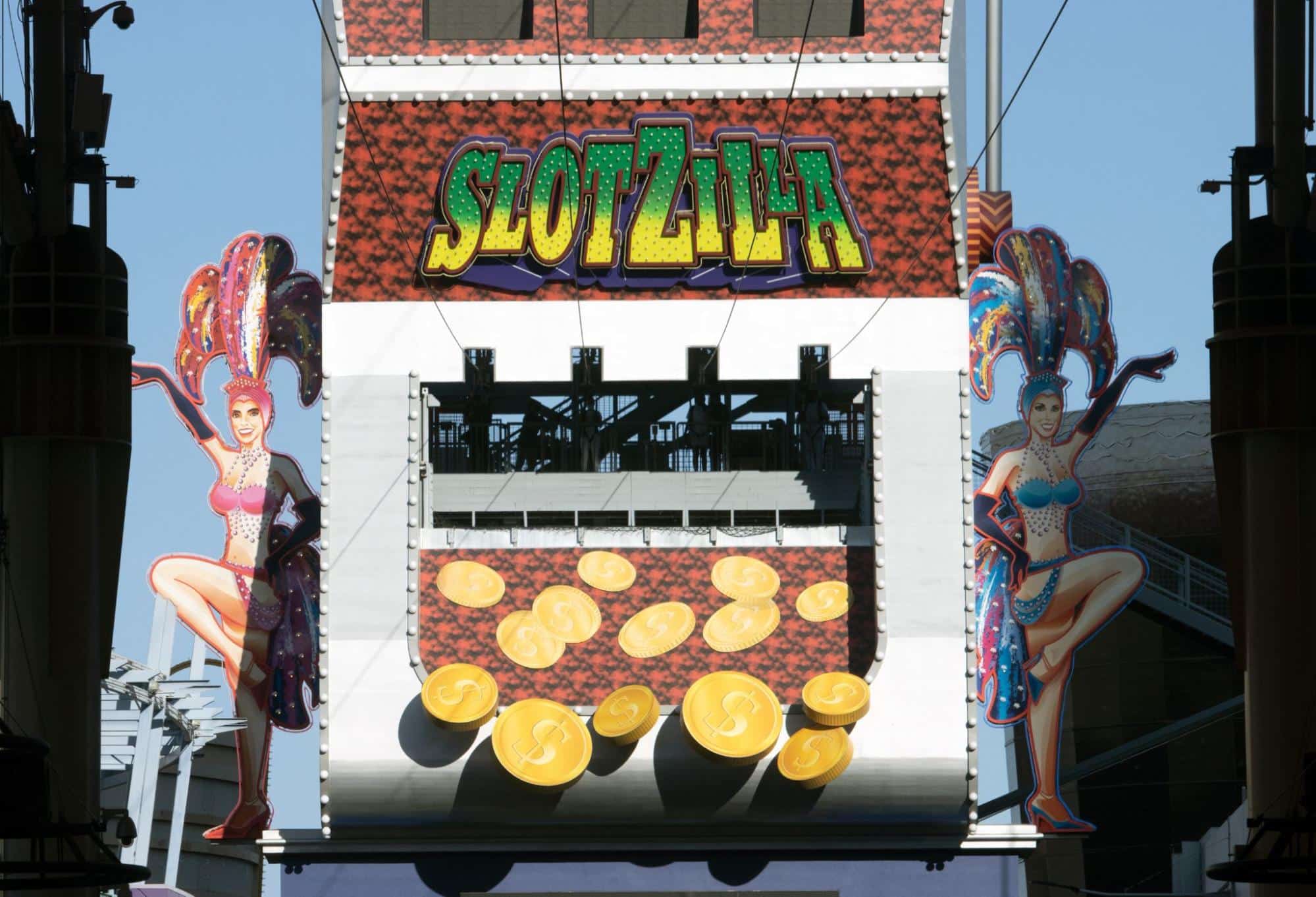 fremont street experience slotzilla