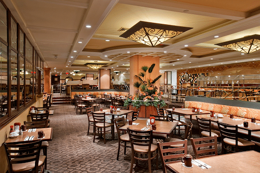 Market Street Cafe dining area.