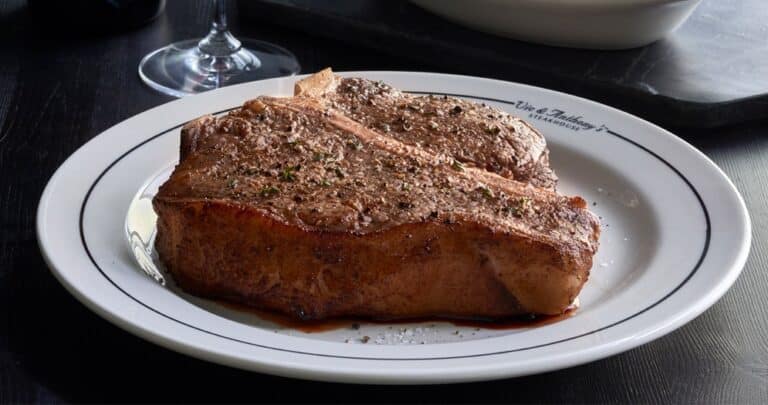 Golden Nugget - Vic & Anthony’s Steakhouse 1 A steak from Vic & Anthony's Steakhouse.
