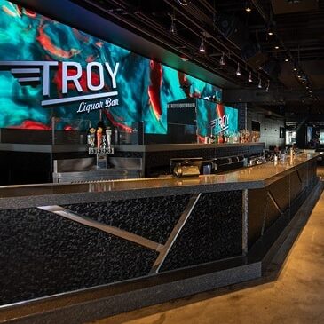 Troy Liquor Bar at Golden Nugget Las Vegas.