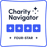 Charity Navigator four star rating