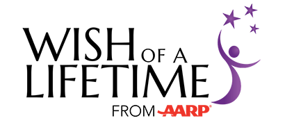 Wish of a Lifetime from AARP, granting wishes for seniors