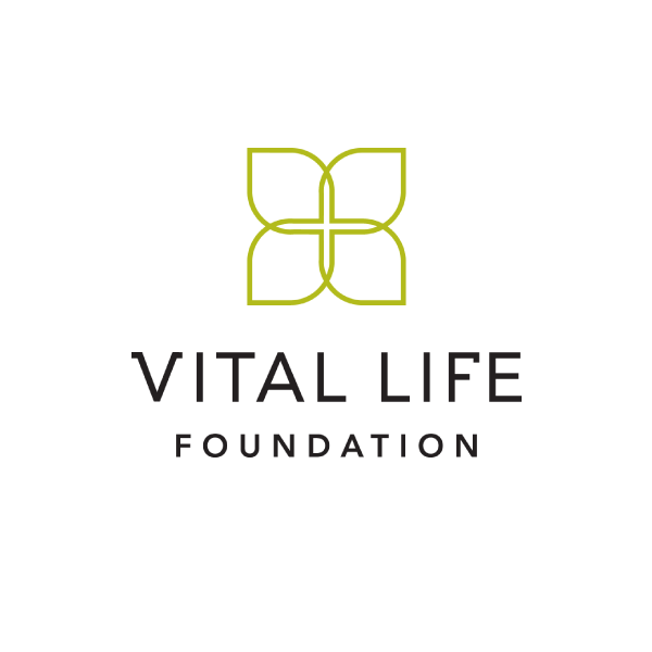 Vital-Life Vital Life Foundation logo