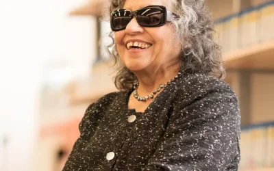 Anabella Prints her Childhood Stories in Braille