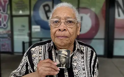 Joyce Honors her Father at Pearl Harbor