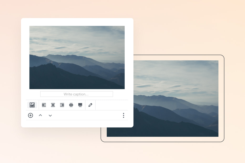 Image block in Gutenberg Block Editor