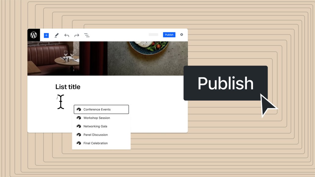 Title Block in the WordPress Gutenberg Block Editor