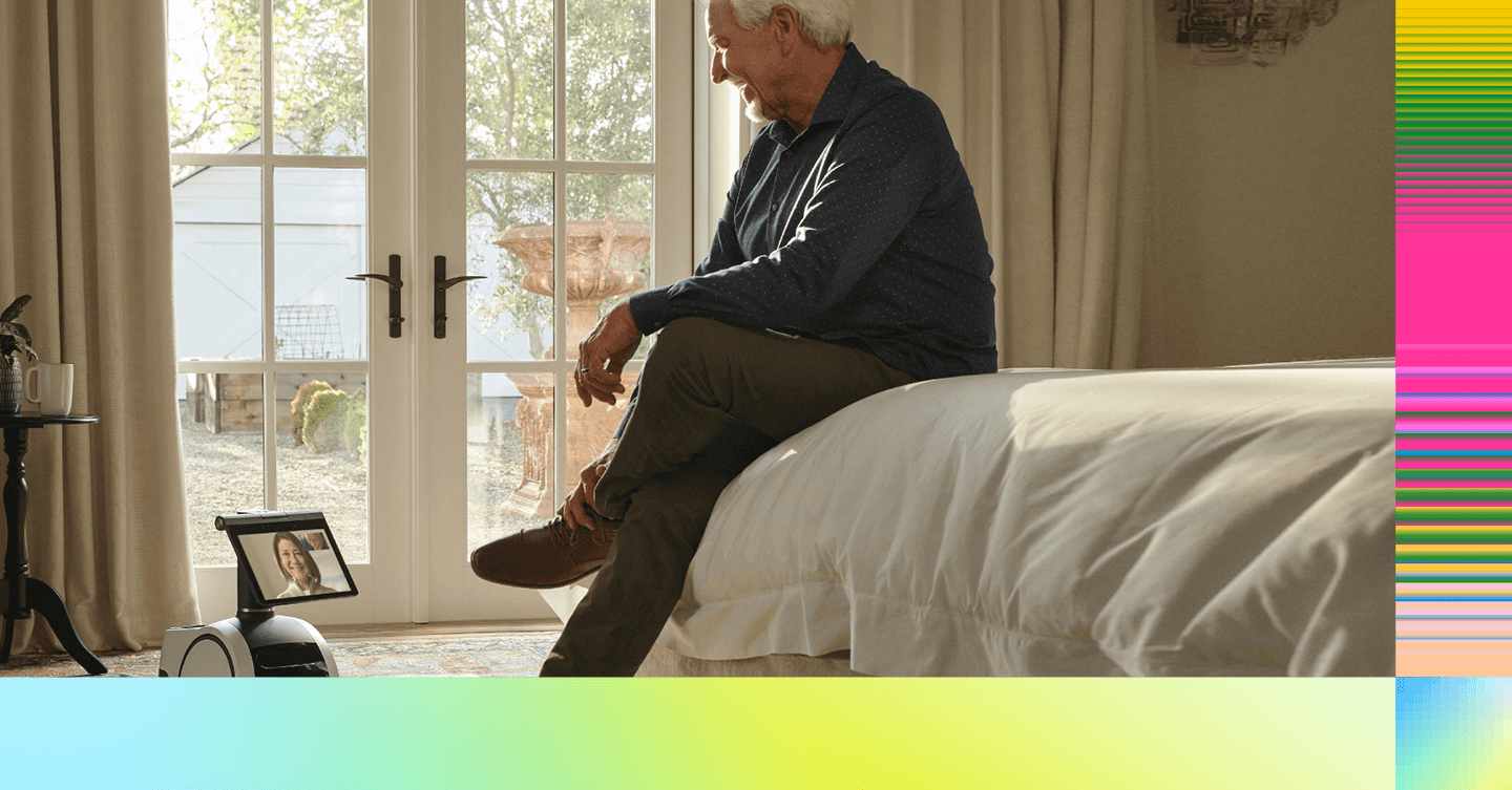 Companionship is redefined for those who need it most header