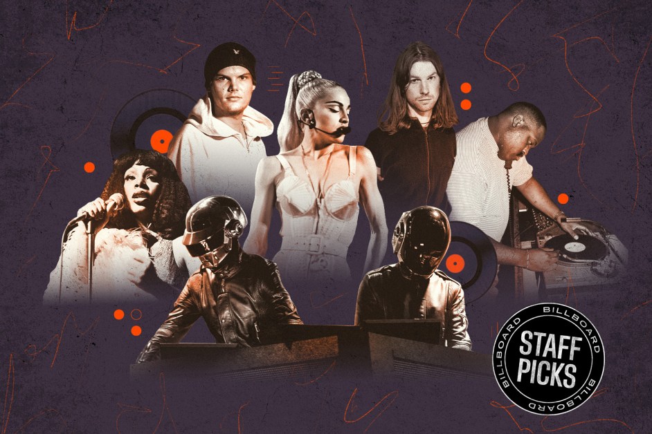 Staff Picks, Best Dance Songs, Donna Summer, Avicii, Aphex Twin, Frankie Knuckles, Daft Punk and Madonna