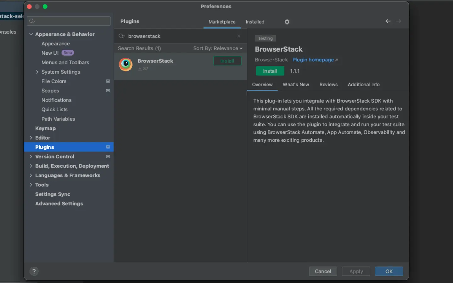 Intellij IDEA Configuration