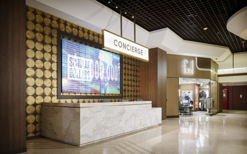 Circa Las Vegas Concierge Desk