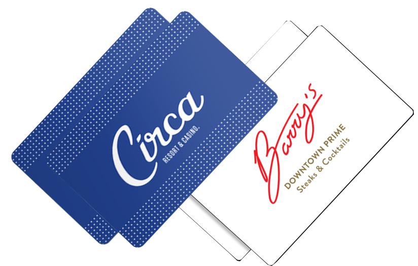 Circa gift cards