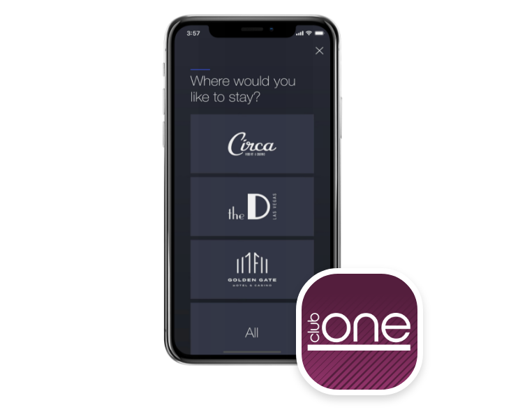 Club One Mobile App