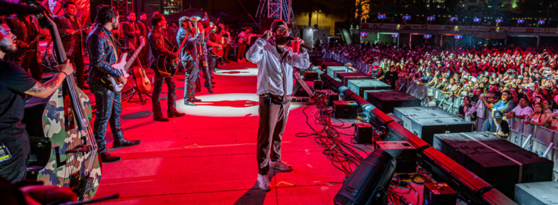 Latin Music Festival at the Downtown Las Vegas Events Center