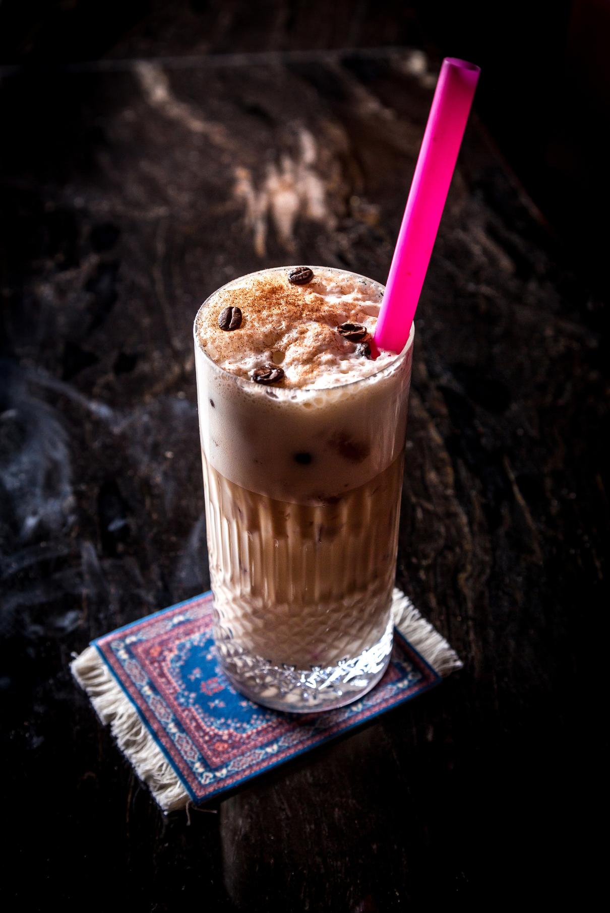 the dude movie themed speciality cocktail