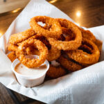 onion rings at circa las vegas in downtown las vegas