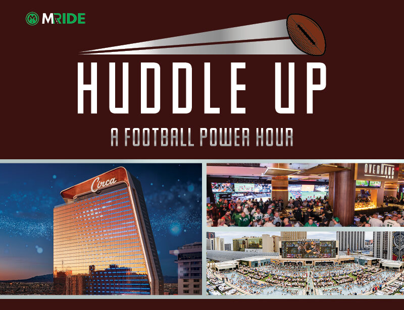 Huddle Up football tailgate party at Circa Las Vegas