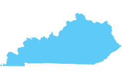 Kentucky State Outline