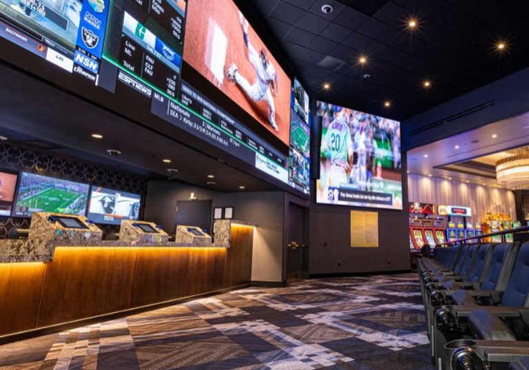 Circa Sportsbook in Legends Bay Casino