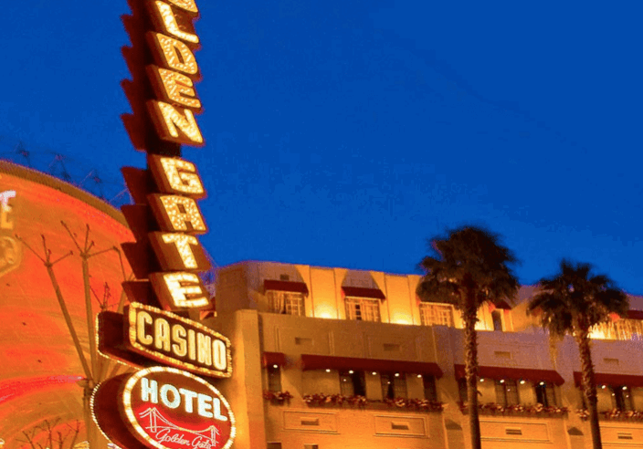 Golden Gate Casino in Downtown Las Vegas