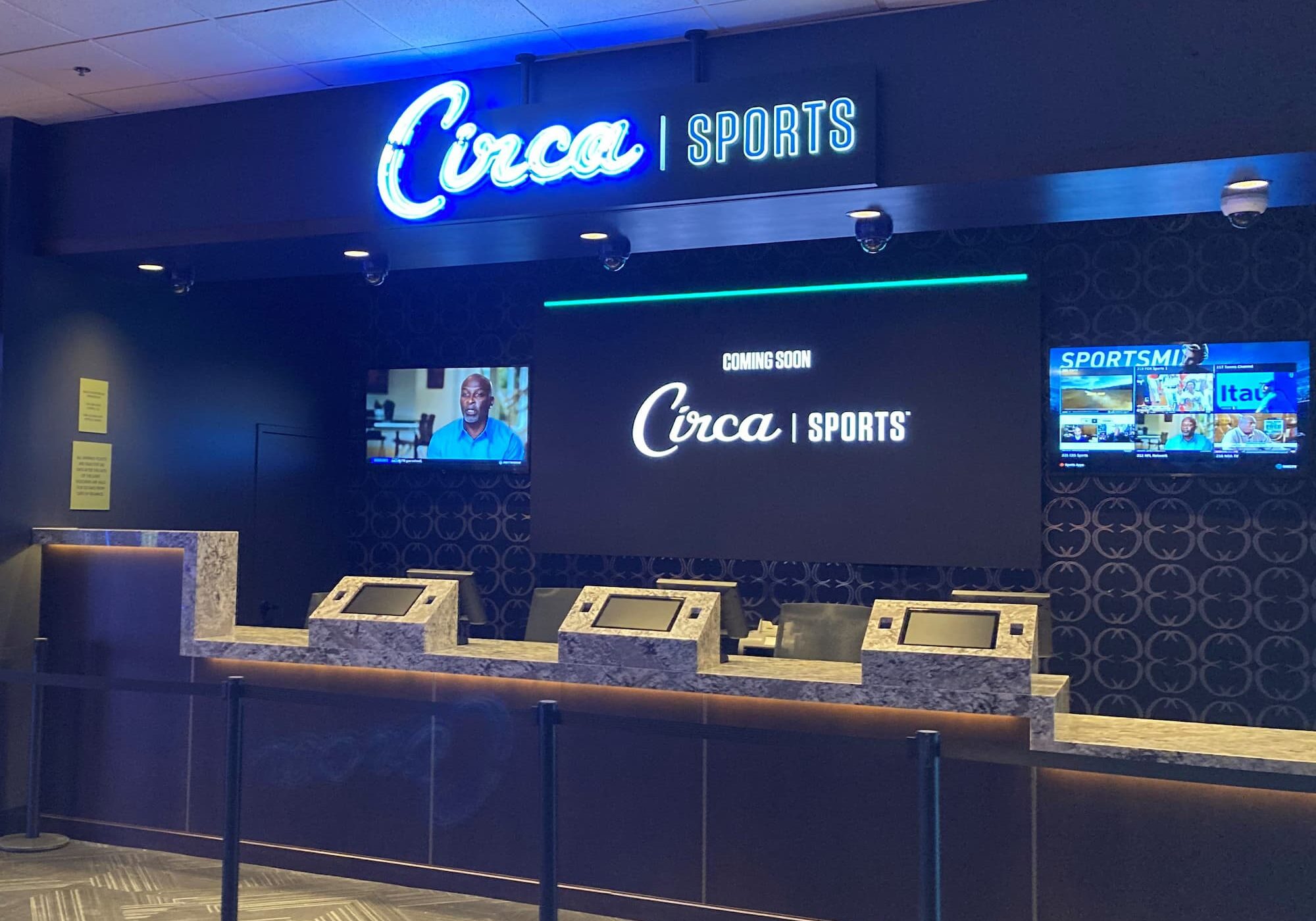Circa Sportsbook at The Pass Casino