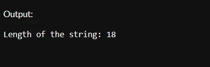Count Characters in a String in Java - codePoints() Method