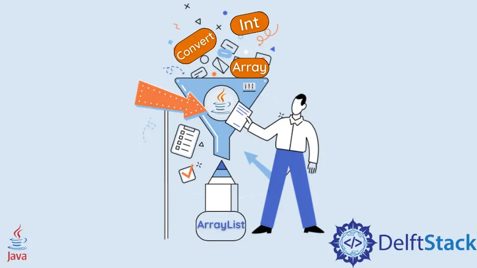 How to Convert Int Array to Arraylist in Java