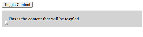 Collapse or Expand a DIV in JavaScript - Using jQuery’s fadeToggle()